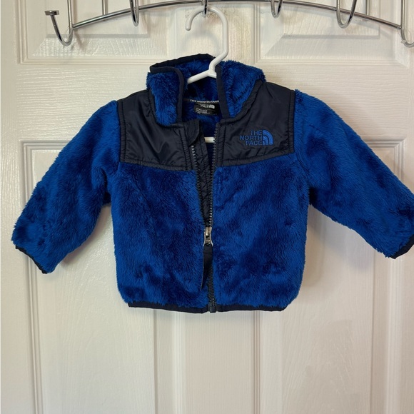 North Face Infant Oso Hoodie Size 3-6 M - Picture 2 of 7